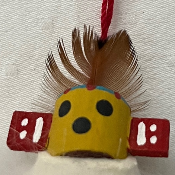 🎄 3 Kachina dolls, signed R Grey - Picture 13 of 15